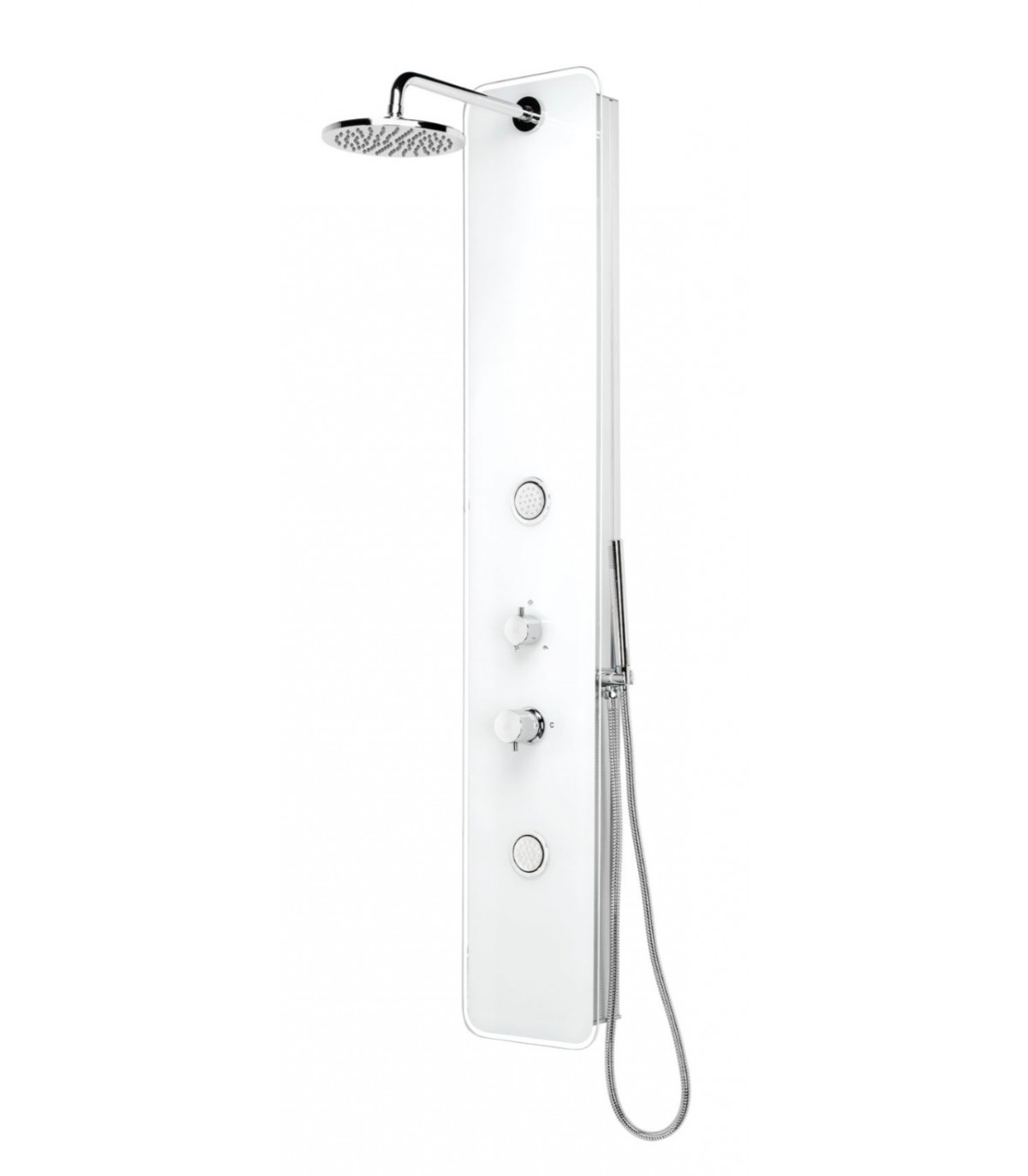 columna ducha baño LED